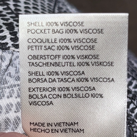 Anthropologie Skirted Wide Leg Pants Size 8 NWT Brand New with Tags - Picture 11 of 11